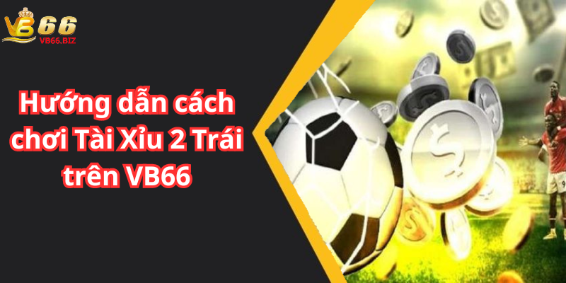 Hướng dẫn cách chơi Tài Xỉu 2 Trái trên VB66