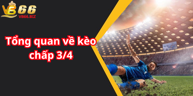 Tổng quan về kèo chấp 3/4